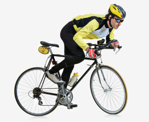 Pavement cyclist bristol