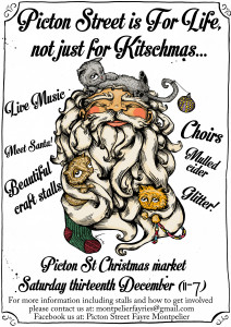 Fayre, Christmas, Market, Picton St, Montpelier, Bristol